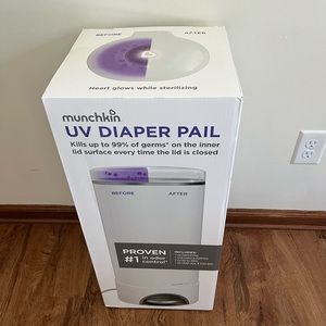 UV diaper pail
